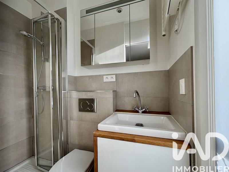 Appartement - 20 m² - 1 pièce