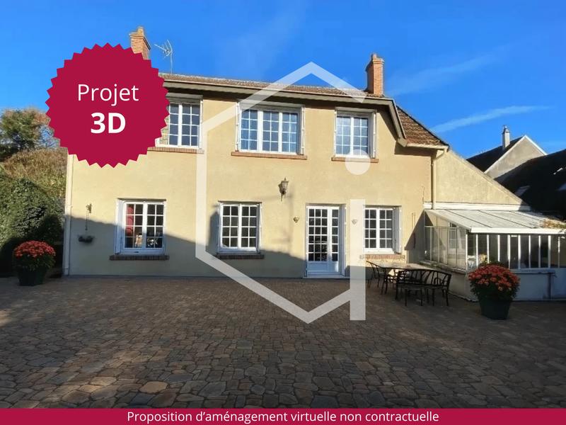 Maison de village - 157 m² - 5 pièces