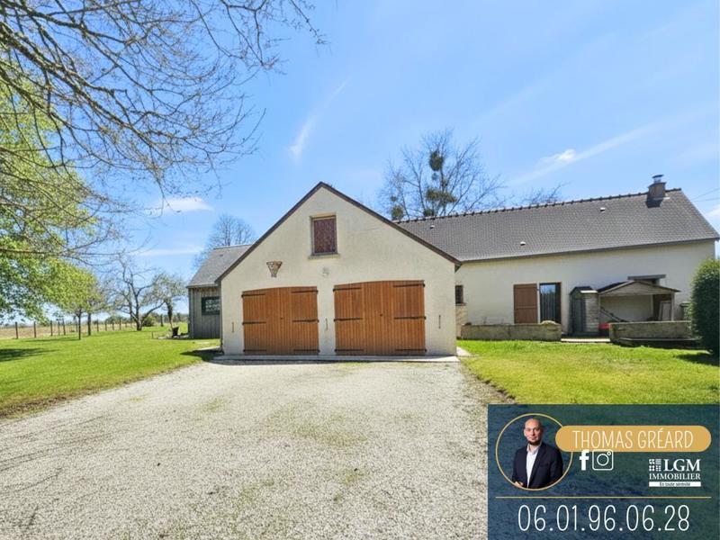 Longère - 150 m² - 5 pièces