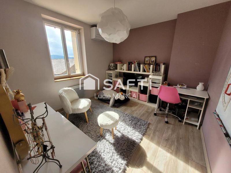 Maison - 125 m² - 4 pièces