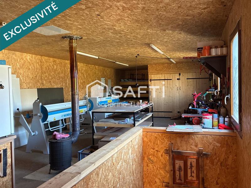 Maison - 187 m² - 6 pièces