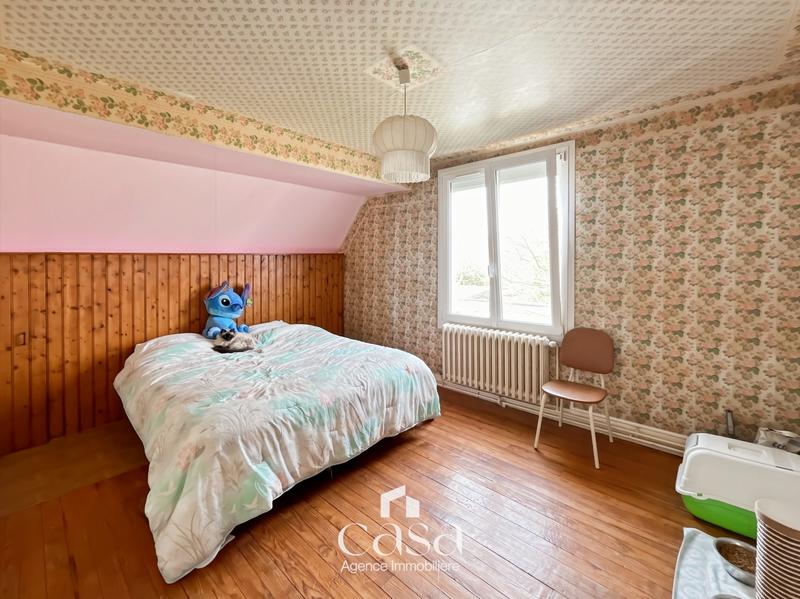 Maison - 125 m² - 5 pièces