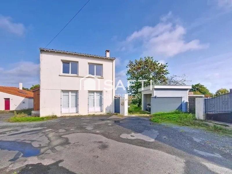 Maison - 134 m² - 5 pièces