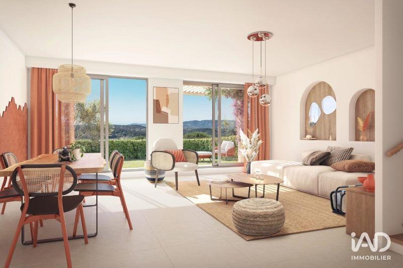 Appartement - 59 m² - 3 pièces