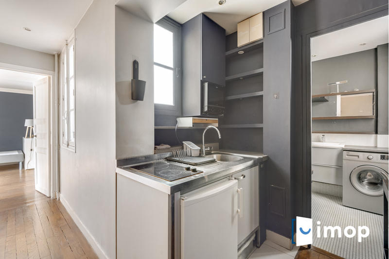 Studio - 26 m² - 1 pièce