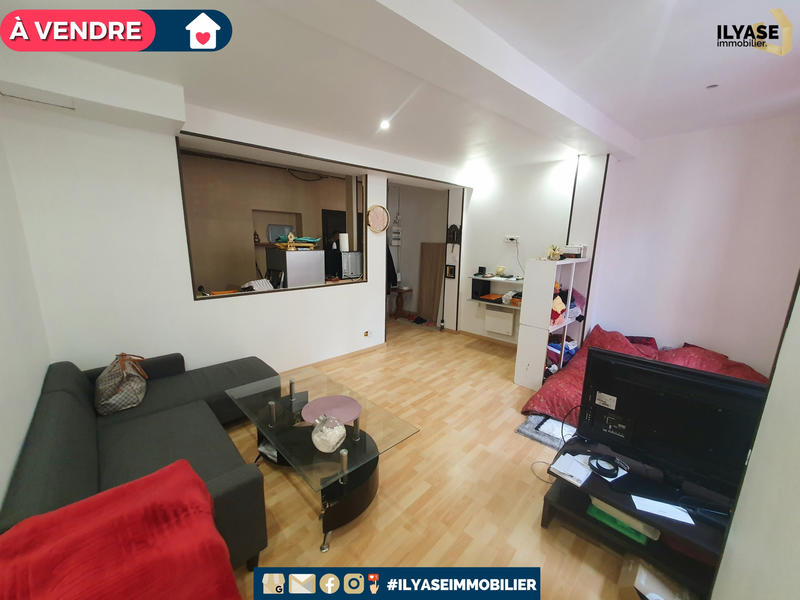 Appartement - 33 m²