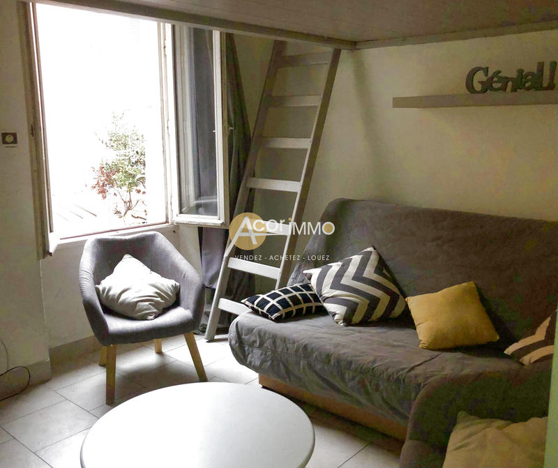 Appartement - 21 m² - 1 pièce