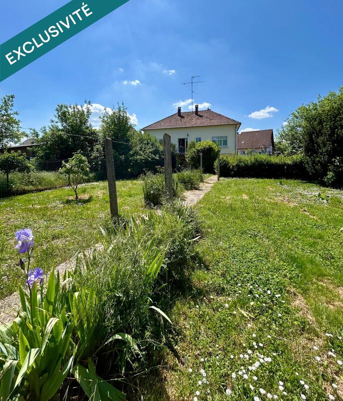 Maison - 116 m² - 6 pièces