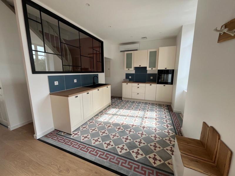 Maison - 120 m² - 5 pièces