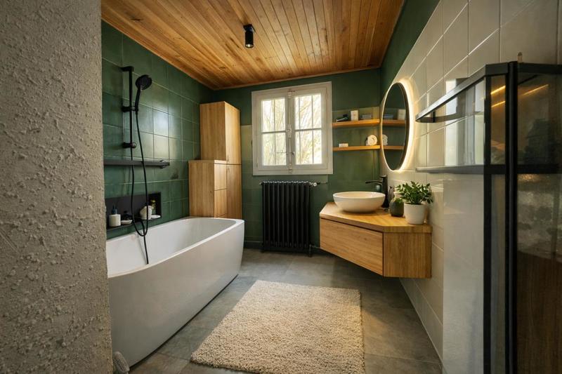 Maison - 140 m² - 6 pièces