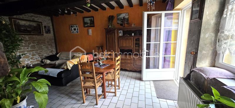 Maison ancienne - 106 m² - 4 pièces