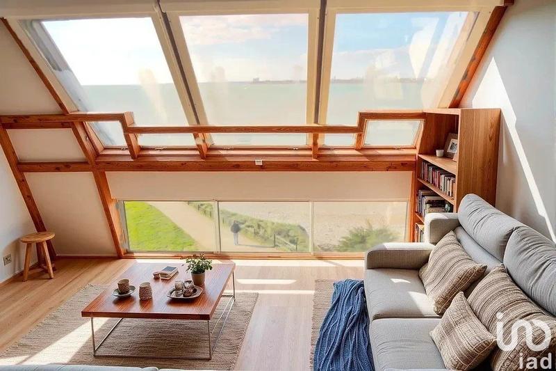 Appartement - 62 m² - 2 pièces