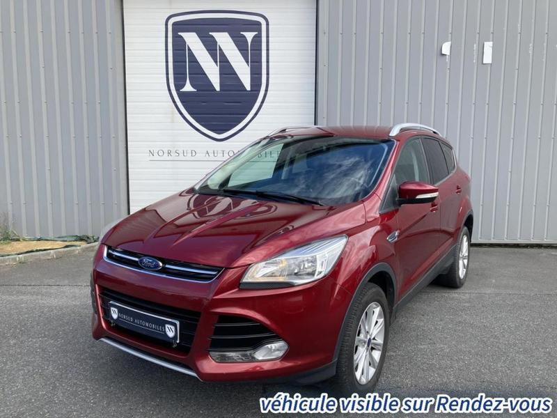 Ford Kuga 2.0 TDCi 150 Ch 4x4 - Finition Titanium Bv Powershift Garantie 6 Mois