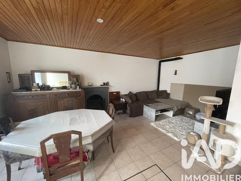 Maison - 90 m² - 7 pièces