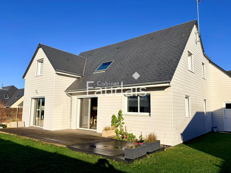 Maison - 138 m² - 7 pièces