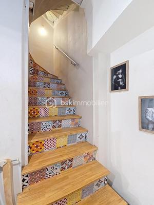 Maison de ville - 155 m² - 7 pièces