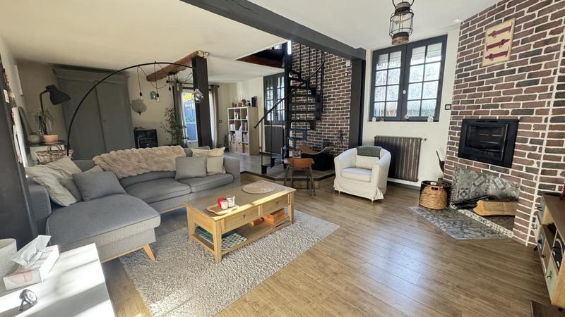 Maison ancienne - 140 m² - 6 pièces