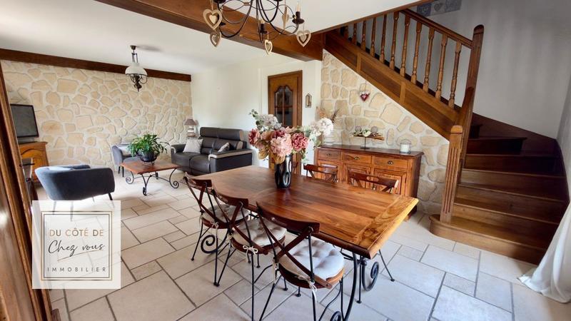 Maison - 120 m² - 5 pièces