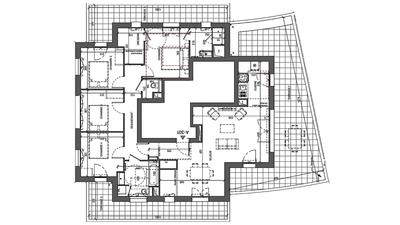 Appartement - 110 m² - 5 pièces