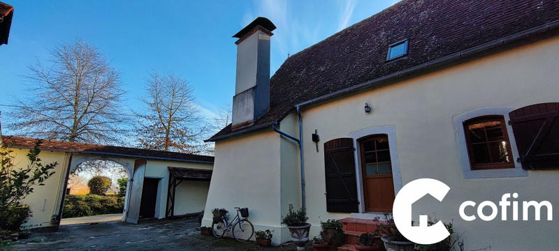 Maison ancienne - 153 m² - 6 pièces