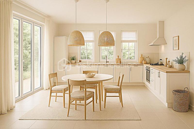 Maison d'architecte - 144 m² - 6 pièces