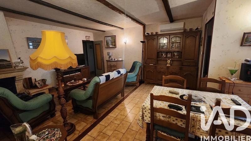 Maison - 91 m² - 4 pièces