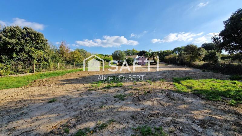 Terrain - 959 m²