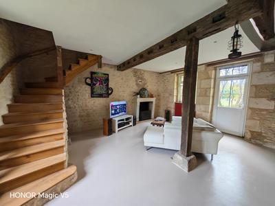 Maison ancienne - 165 m² - 5 pièces