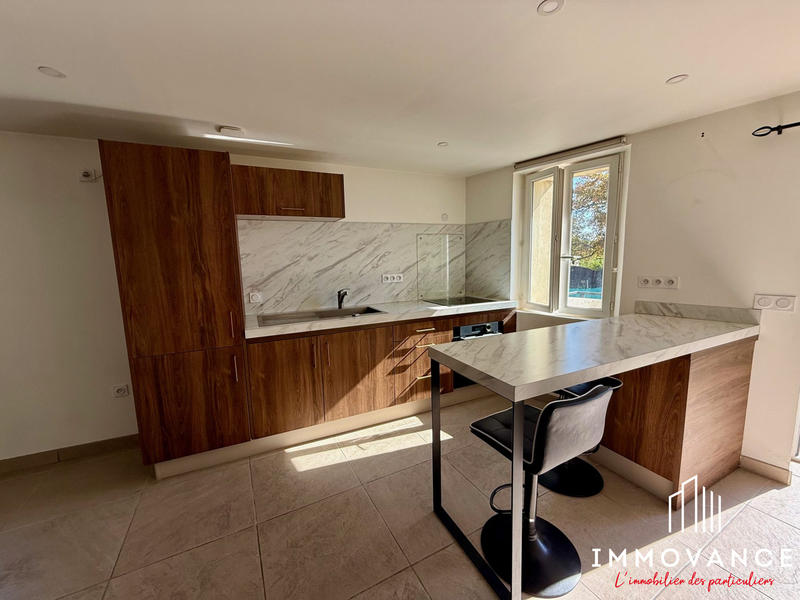 Maison ancienne - 50 m² - 2 pièces