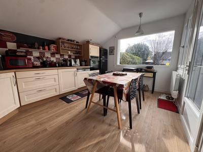 Maison - 124 m² - 5 pièces