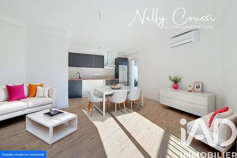 Studio - 36 m² - 1 pièce