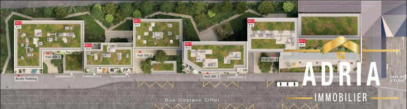 Appartement - 78 m² - 4 pièces