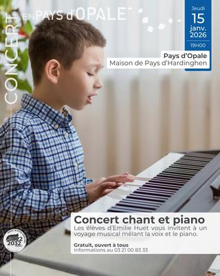 Concert chant et piano