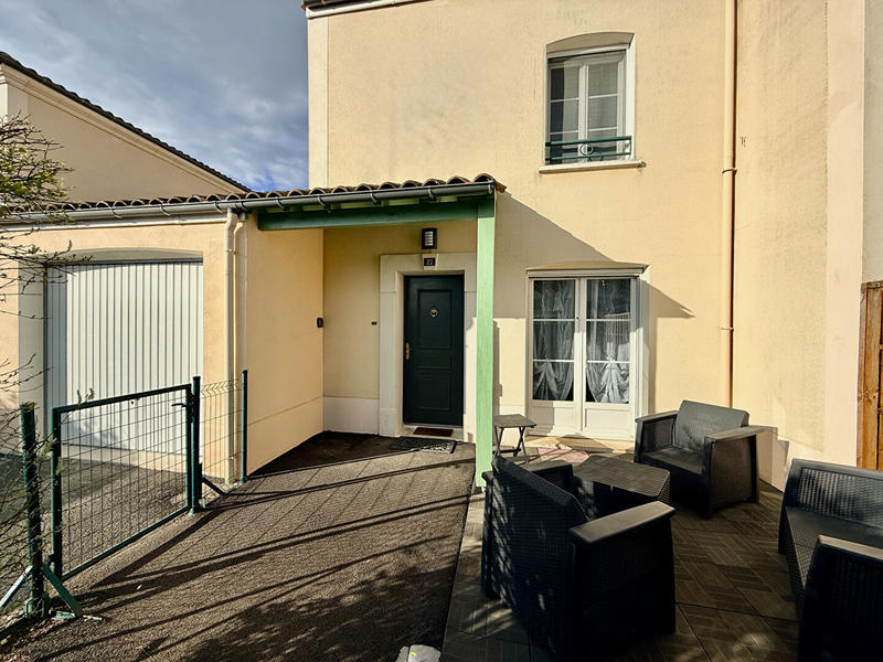 Maison - 88 m² - 5 pièces