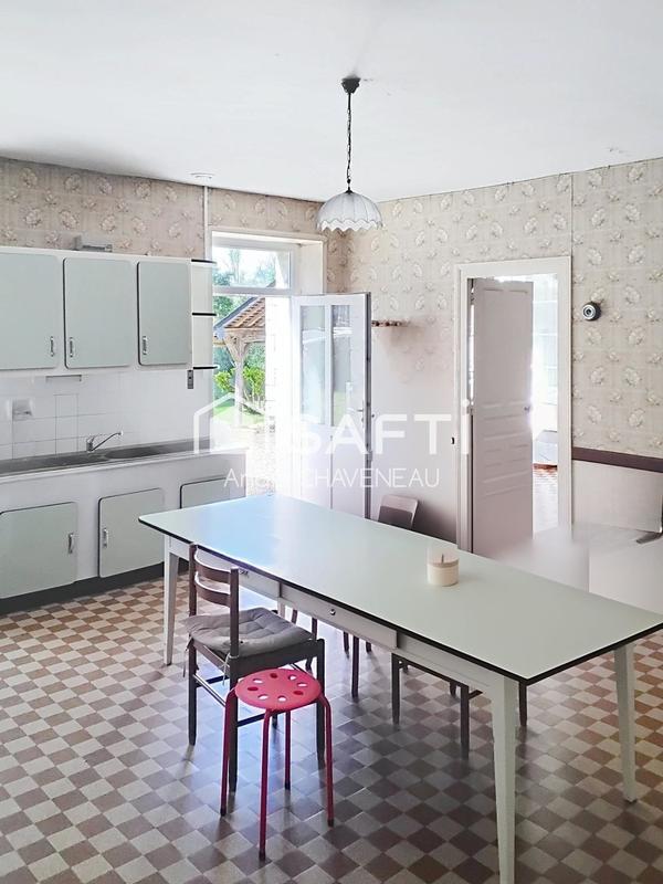 Ferme - 115 m² - 5 pièces