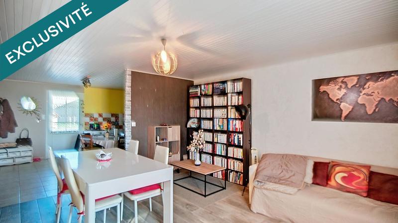 Maison - 72 m² - 2 pièces