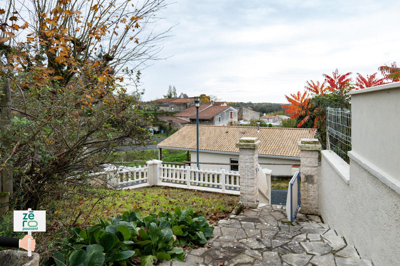 Maison - 76 m² - 4 pièces