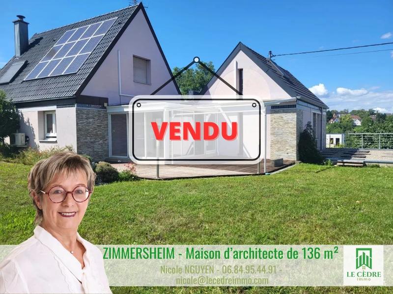 Maison - 123 m² - 7 pièces