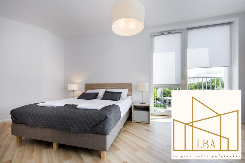 Appartement - 65 m² - 3 pièces