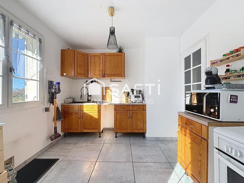 Maison - 117 m² - 5 pièces