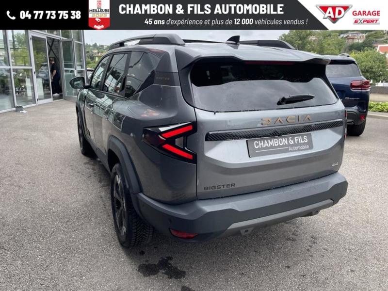 Dacia bigster Mild Hybrid 130 4x4 Extreme + Pack parking +roue de secours