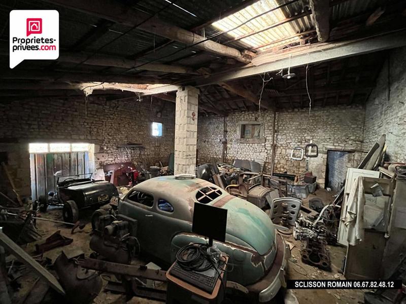 Grange - 320 m² - 4 pièces