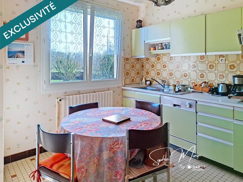 Maison - 80 m² - 3 pièces