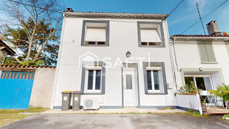 Maison - 68 m² - 3 pièces