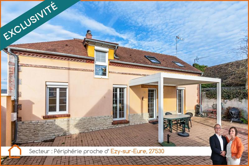 Maison - 100 m² - 5 pièces