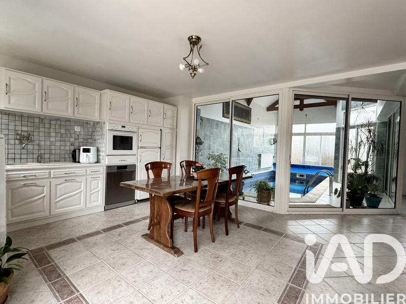 Maison - 120 m² - 7 pièces