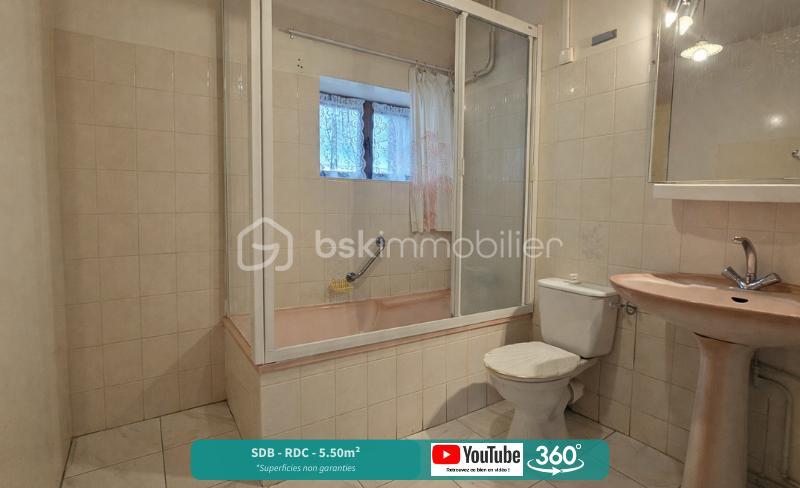 Maison traditionnelle - 136 m² - 5 pièces