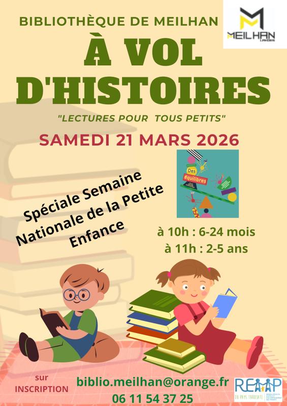 A vol d'Histoires