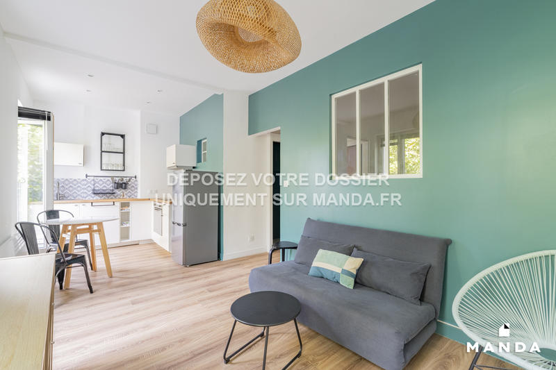 Appartement - 36 m² - 2 pièces