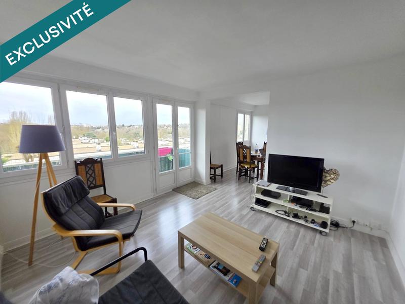 Appartement - 82 m² - 5 pièces